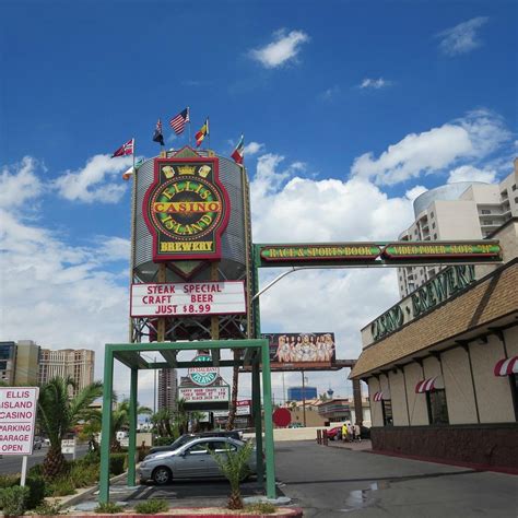 Ellis island casino & brewery - Ellis Island Hotel, Casino & Brewery is located just one block east of the Las Vegas Strip and two miles from McCarran Airport. Call the hotel: 702-794-0888